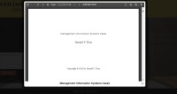 Image of Management Information Systems Cases