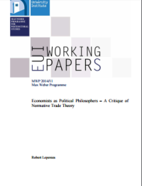 Image of THE NEW ECONOMICS OF SUSTAINABLE DEVELOPMENT A BRIEFING FOR POLICY MAKERS