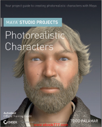 Image of Maya® Studio Projects Photorealistic Characters