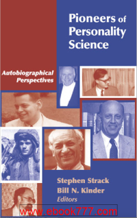 Image of Pioneers of Personality Science Autobiographical Perspectives