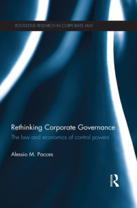 Image of Rethinking Corporate Governance